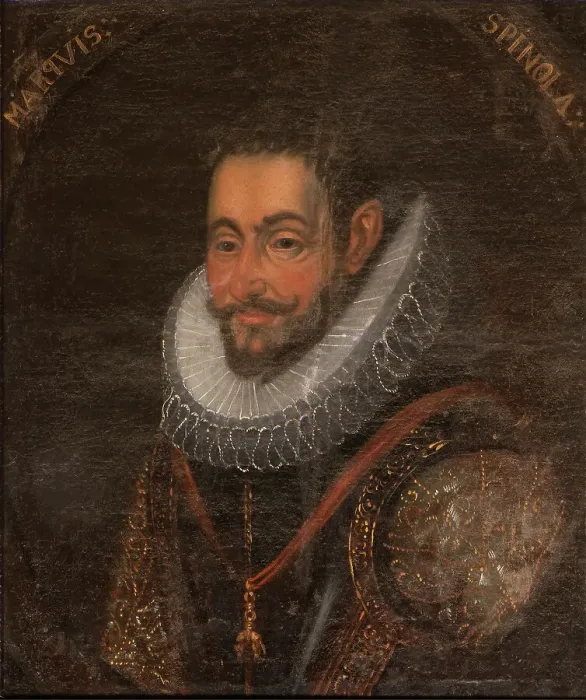 Framed Print : Ambrogio Spinola, 1569-1630. Creator: Anon Framed Print : Ambrogio Spinola, 1569-1630. Creator: Anon
