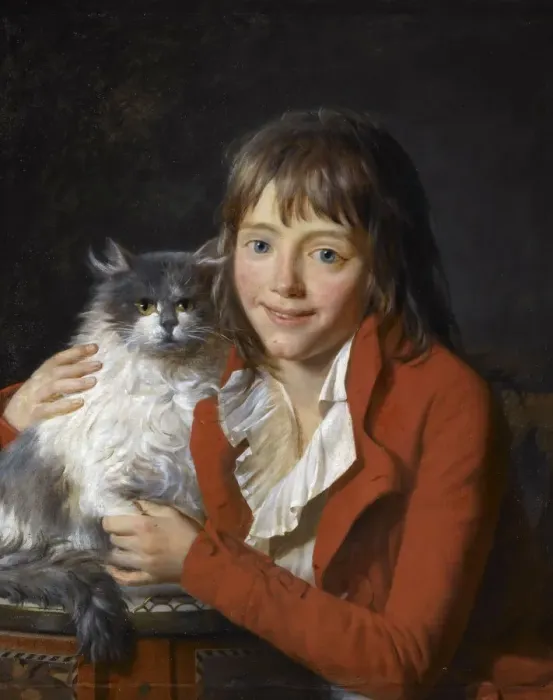 Framed Print : Ambroise-Louis Garneray (1783-1857). Artist: Garneray, Jean Francois (1755-1837) Framed Print : Ambroise-Louis Garneray (1783-1857). Artist: Garneray, Jean Francois (1755-1837)