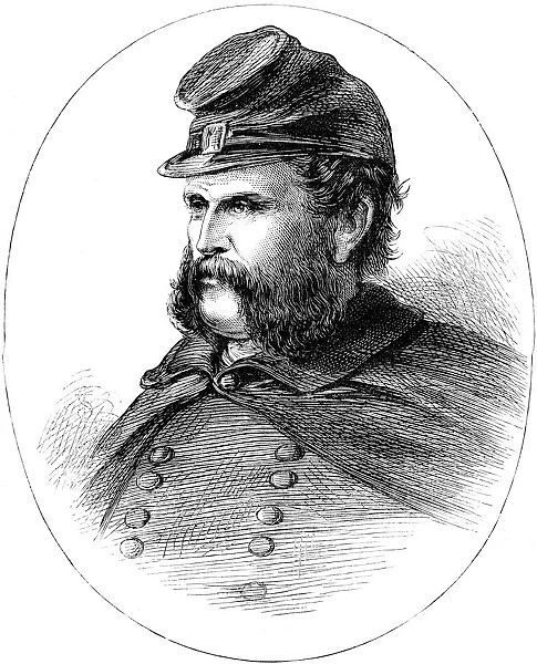 Ambrose Burnside, Union general of the American Civil War, (c1880)