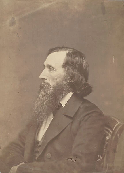 Ambrose Powell Hill, ca. 1858. Creator: Mathew Brady