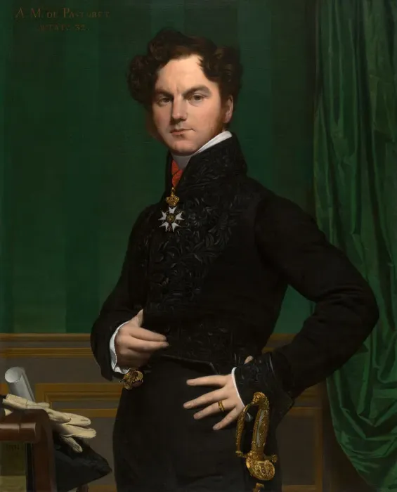 Framed Print : Amedee-David, the Comte de Pastoret, 1823-26. Creator