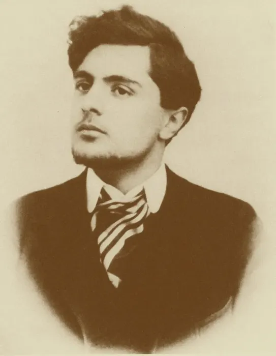 Framed Print : Amedeo Modigliani, Livorno, c1901. Creator: Anonymous () Framed Print : Amedeo Modigliani, Livorno, c1901. Creator: Anonymous ()