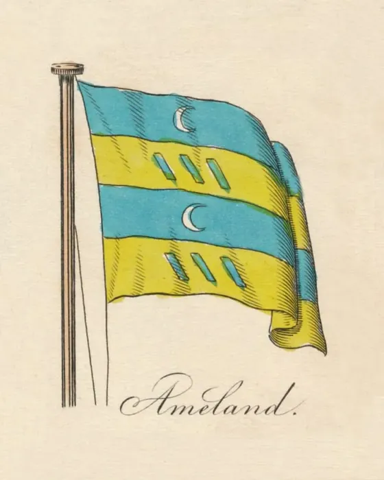 Framed Print : Ameland, 1838 Framed Print : Ameland, 1838