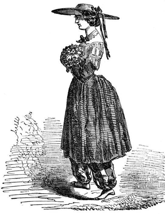Framed Print : Amelia Bloomer, American feminist and champion of dress reform, 1869 Framed Print : Amelia Bloomer, American feminist and champion of dress reform, 1869