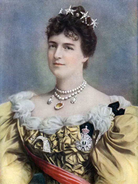 Framed Print : Amelia of Orleans, Queen of Portugal, late 19th-early 20th century. Artist: Camacho Framed Print : Amelia of Orleans, Queen of Portugal, late 19th-early 20th century. Artist: Camacho