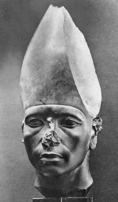 Framed Print : Amenemhat III (1854 BC-1808 BC), Ancient Egyptian Pharoah, c1820 BC (1936) Framed Print : Amenemhat III (1854 BC-1808 BC), Ancient Egyptian Pharoah, c1820 BC (1936)