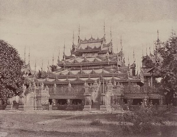 Amerapoora: Maha-oung-meeay-liy-mhan Kyoung, September 1-October 21, 1855
