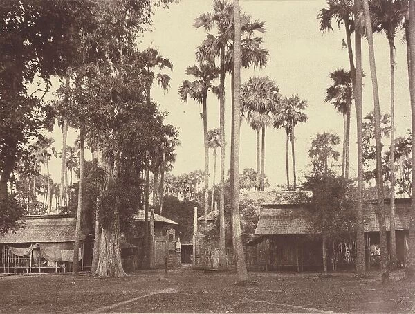 Amerapoora: West Gate of the Residency Enclosure, September 1-October 21, 1855