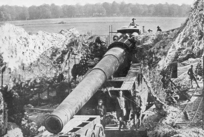 Framed Print : American 14 inch railway gun, Meuse-Argonne Offensive, France, 1918 Framed Print : American 14 inch railway gun, Meuse-Argonne Offensive, France, 1918