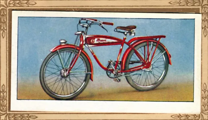 Framed Print : American Bicycle, 1939 Framed Print : American Bicycle, 1939