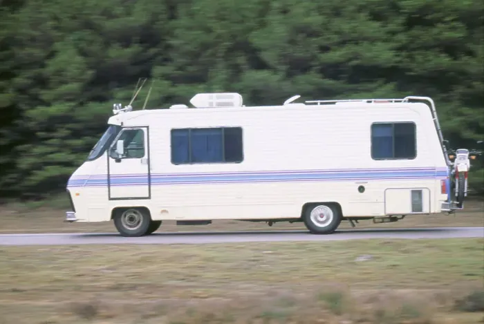 Framed Print : American Camper Framed Print : American Camper