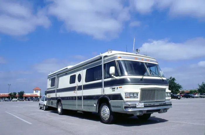 Framed Print : American Camper Framed Print : American Camper