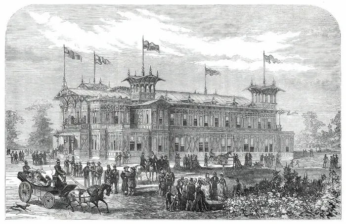 Framed Print : The American Centennial Festival Exhibition at Philadelphia, the Judges Hall, 1876. Creator: Unknown Framed Print : The American Centennial Festival Exhibition at Philadelphia, the Judges Hall, 1876. Creator: Unknown