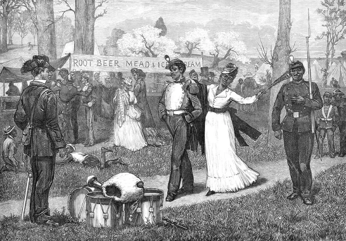 Framed Print : The American Centennial Festival Exhibition: scene in Fairmount Park, Philadelphia'...1876. Creator: Unknown Framed Print : The American Centennial Festival Exhibition: scene in Fairmount Park, Philadelphia'...1876. Creator: Unknown