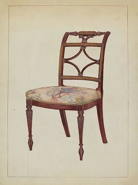 American Chair, 1935 / 1942. Creator: Florence Neal