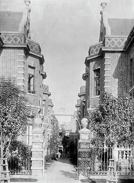 American Colony, Mexico City, Mexico, 1913. Creator: Unknown