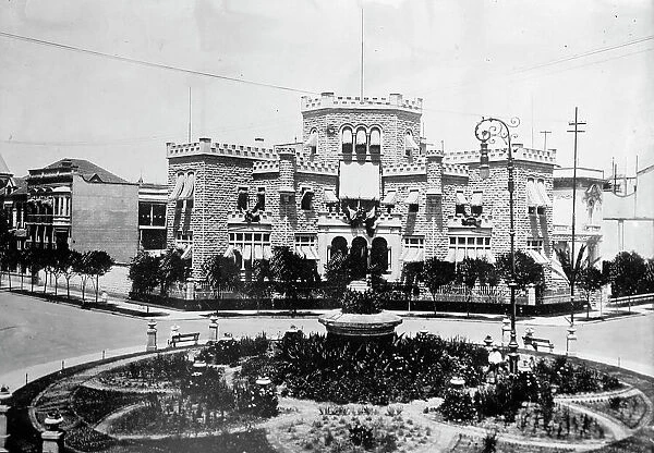 American Embassy, Mexico City, Mexico, 1913. Creator: Unknown