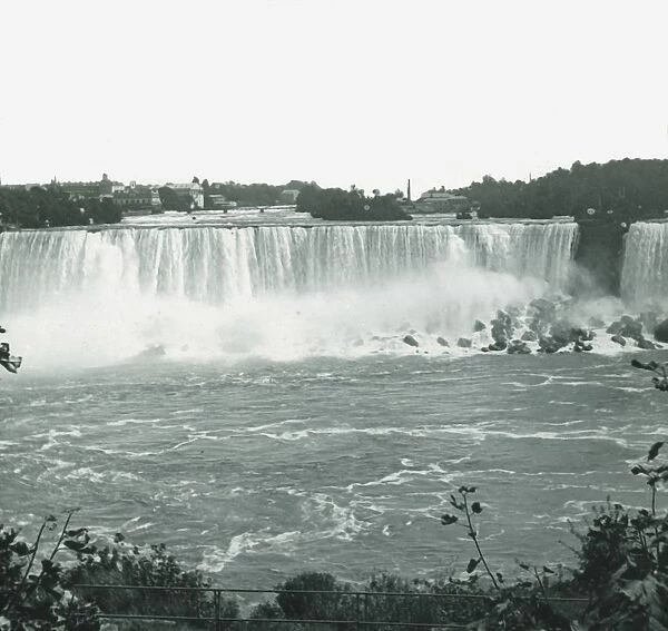 American Falls, Niagara Falls, New York, USA. Creator: Unknown