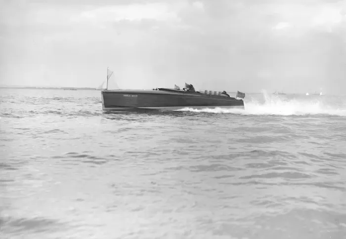 Framed Print : The American hydroplane Ankle Deep, 1913. Creator: Kirk & Sons of Cowes Framed Print : The American hydroplane Ankle Deep, 1913. Creator: Kirk & Sons of Cowes