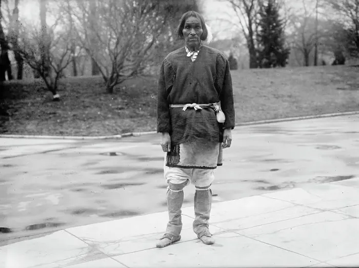 Framed Print : American Indians - Chief Yukeoma, 1911. Creator: Harris & Ewing. American Indians - Chief Yukeoma, 1911. Creator: Harris & Ewing Framed Print : American Indians - Chief Yukeoma, 1911. Creator: Harris & Ewing. American Indians - Chief Yukeoma, 1911. Creator: Harris & Ewing