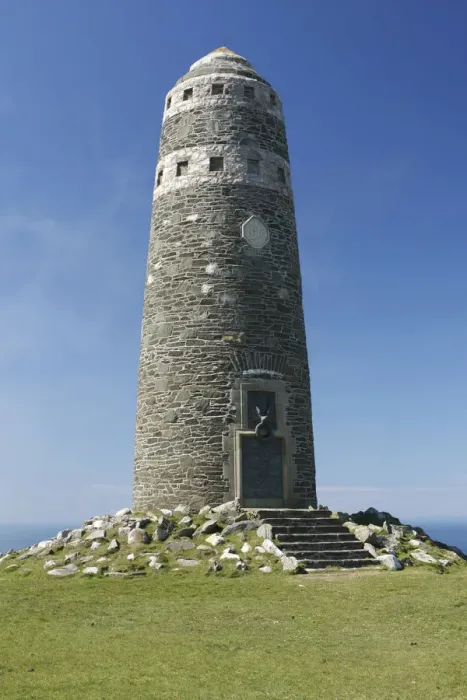 Framed Print : American monument, Mull of Oa, Islay, Scotland