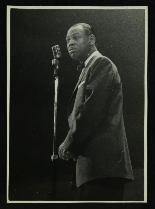 Framed Print : American pianist and bandleader Earl Fatha Hines, 1950s. Artist: Denis Williams Framed Print : American pianist and bandleader Earl Fatha Hines, 1950s. Artist: Denis Williams