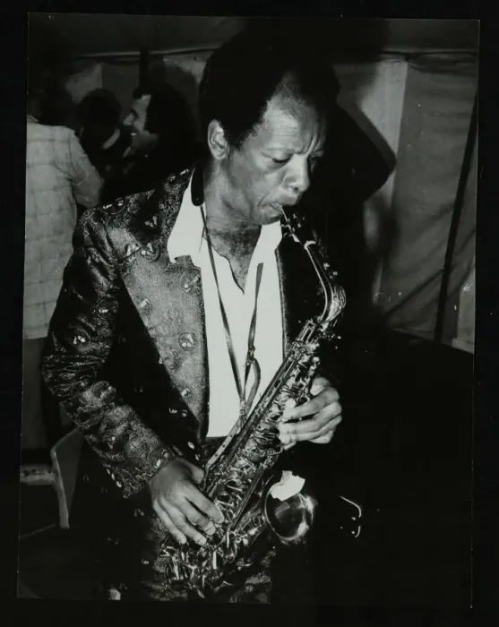 Framed Print : American saxophonist Ornette Coleman playing at the Bracknell Jazz Festival, Berkshire, 1978 Framed Print : American saxophonist Ornette Coleman playing at the Bracknell Jazz Festival, Berkshire, 1978