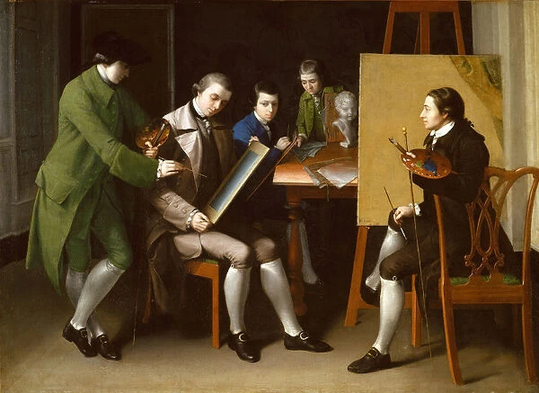 The American School, 1765. Creator: Matthew Pratt