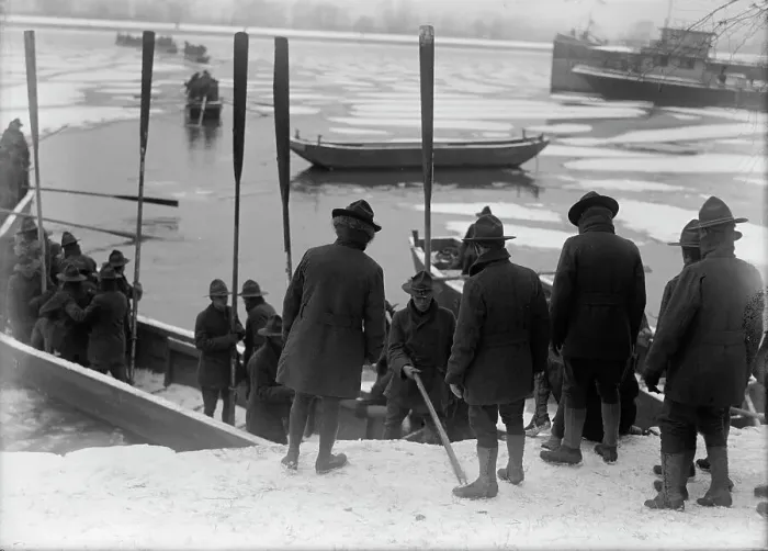 Framed Print : American University Training Camp - Engineers From Training Camp On Potomac, 1917. Creator: Harris & Ewing. American University Training Camp - Engineers From Training Camp On Potomac, 1917. Creator: Harris & Ewing Framed Print : American University Training Camp - Engineers From Training Camp On Potomac, 1917. Creator: Harris & Ewing. American University Training Camp - Engineers From Training Camp On Potomac, 1917. Creator: Harris & Ewing