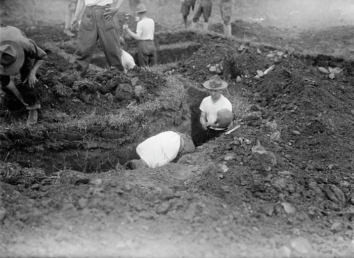 Framed Print : American University Training Camp - Misc. Views, 1917. Creator: Harris & Ewing. American University Training Camp - Misc. Views, 1917. Creator: Harris & Ewing Framed Print : American University Training Camp - Misc. Views, 1917. Creator: Harris & Ewing. American University Training Camp - Misc. Views, 1917. Creator: Harris & Ewing