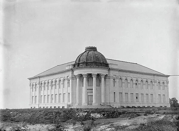 American University, Washington, DC - College Buildings, 1914. Creator: Harris & Ewing. American University, Washington, DC - College Buildings, 1914. Creator: Harris & Ewing