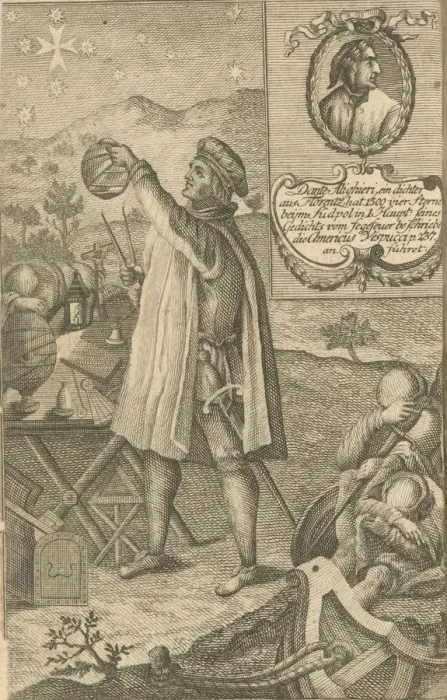 Framed Print : Amerigo Vespucci, 1748. Creator: Rolffsen, Franz Nikolaus (c. 1719-1802) Framed Print : Amerigo Vespucci, 1748. Creator: Rolffsen, Franz Nikolaus (c. 1719-1802)