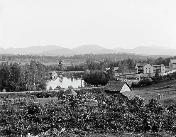 Ames Mill near Saranac Lake, Adirondack Mtns. N.Y. between 1900 and 1910. Creator: Unknown