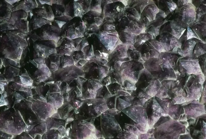 Framed Print : Amethyst, a purple coloured quartz crystal Framed Print : Amethyst, a purple coloured quartz crystal