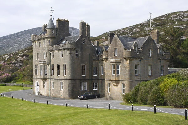Amhuinnsuidhe Castle, Isle of Harris, Outer Hebrides, Scotland, 2009