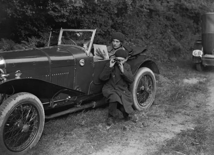 Framed Print : Amilcar CGS3 of HP Powell at the Brighton & Hove Motor Club Trial, 1920s. Artist: Bill Brunell Framed Print : Amilcar CGS3 of HP Powell at the Brighton & Hove Motor Club Trial, 1920s. Artist: Bill Brunell
