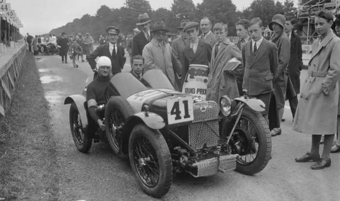 Framed Print : Amilcar of Goldie Gardner at the Irish Grand Prix, Phoenix Park, Dublin, 1930. Artist: Bill Brunell Framed Print : Amilcar of Goldie Gardner at the Irish Grand Prix, Phoenix Park, Dublin, 1930. Artist: Bill Brunell