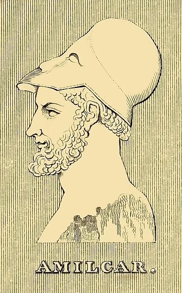 Amilgar, (c275-228 BC), 1830. Creator: Unknown