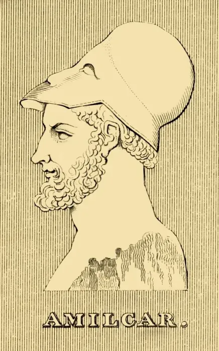 Framed Print : Amilgar, (c275-228 BC), 1830. Creator: Unknown Framed Print : Amilgar, (c275-228 BC), 1830. Creator: Unknown