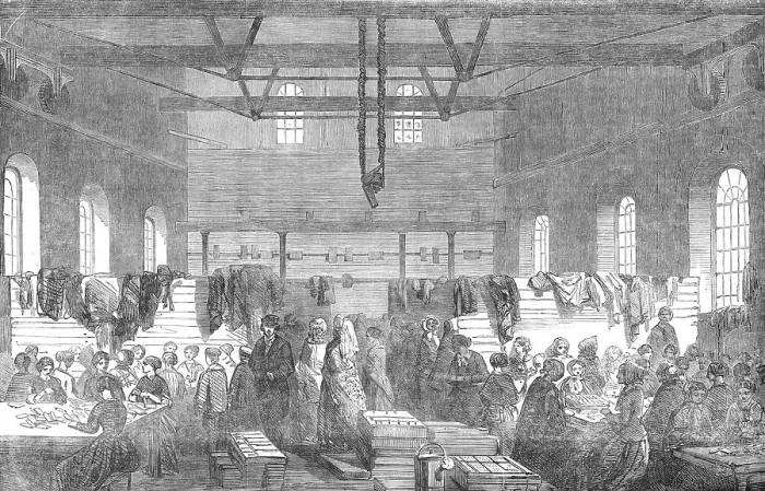 Framed Print : Ammunition Works at Northfleet - Ball-Cartridge-Making, 1854. Creator: Unknown Framed Print : Ammunition Works at Northfleet - Ball-Cartridge-Making, 1854. Creator: Unknown