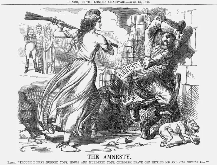Framed Print : The Amnesty, 1863. Artist: John Tenniel Framed Print : The Amnesty, 1863. Artist: John Tenniel