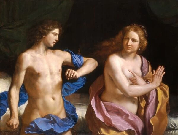 Amnon and Tamar, 1649-1650. Creator: Guercino