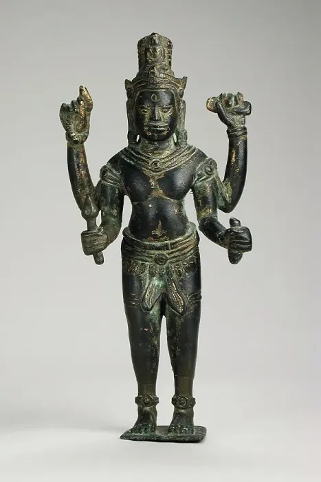 Framed Print : Amoghapasha Lokeshvara, 13th century. Creator: Unknown Framed Print : Amoghapasha Lokeshvara, 13th century. Creator: Unknown