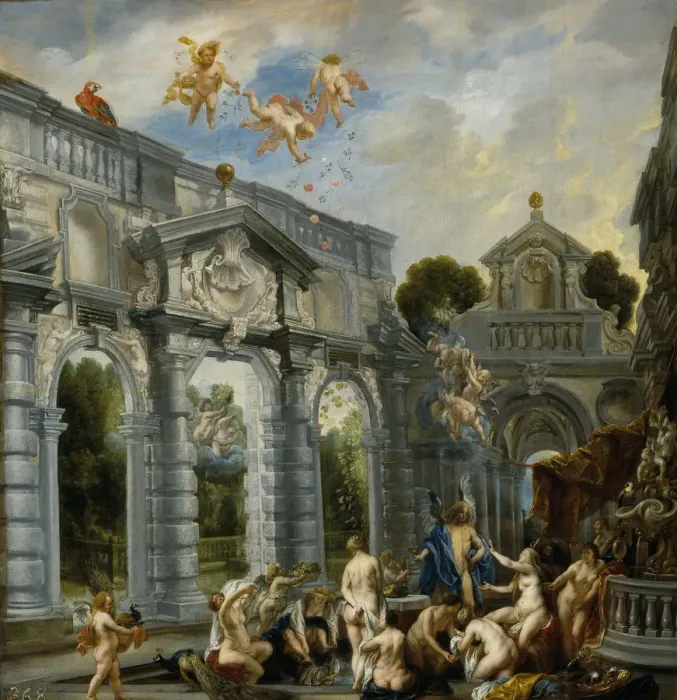 Framed Print : Amor and Psyche. Artist: Jordaens, Jacob (1593-1678) Framed Print : Amor and Psyche. Artist: Jordaens, Jacob (1593-1678)