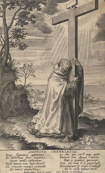 Amorosa Inebriatio from The Life of Saint John of the Cross, 1622-24