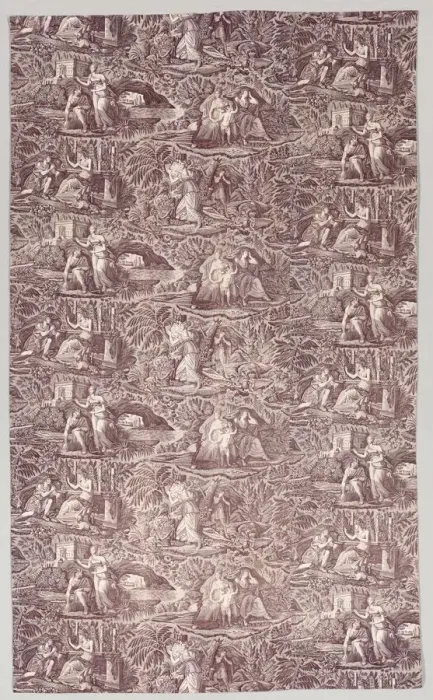 Framed Print : Amorous Scenes, early 1800s. Creator: Unknown Framed Print : Amorous Scenes, early 1800s. Creator: Unknown