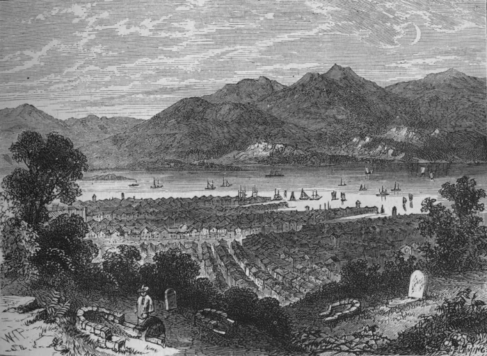 Framed Print : Amoy, c1880. Artist: Fleming Framed Print : Amoy, c1880. Artist: Fleming