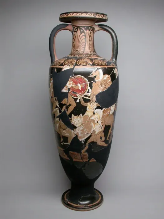 Framed Print : Amphora (Storage Jar), 340-330 BCE. Creator: Ixion Painter Framed Print : Amphora (Storage Jar), 340-330 BCE. Creator: Ixion Painter