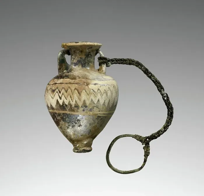 Framed Print : Amphoriskos, 6th-4th century BC. Creator: Unknown Framed Print : Amphoriskos, 6th-4th century BC. Creator: Unknown