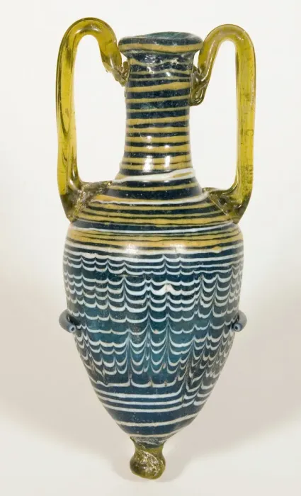 Framed Print : Amphoriskos (Container for Oil), 2nd-mid-1st century BCE. Creator: Unknown Framed Print : Amphoriskos (Container for Oil), 2nd-mid-1st century BCE. Creator: Unknown